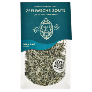 Zeeuwsche Zoute Wakame Stazak 50 gram