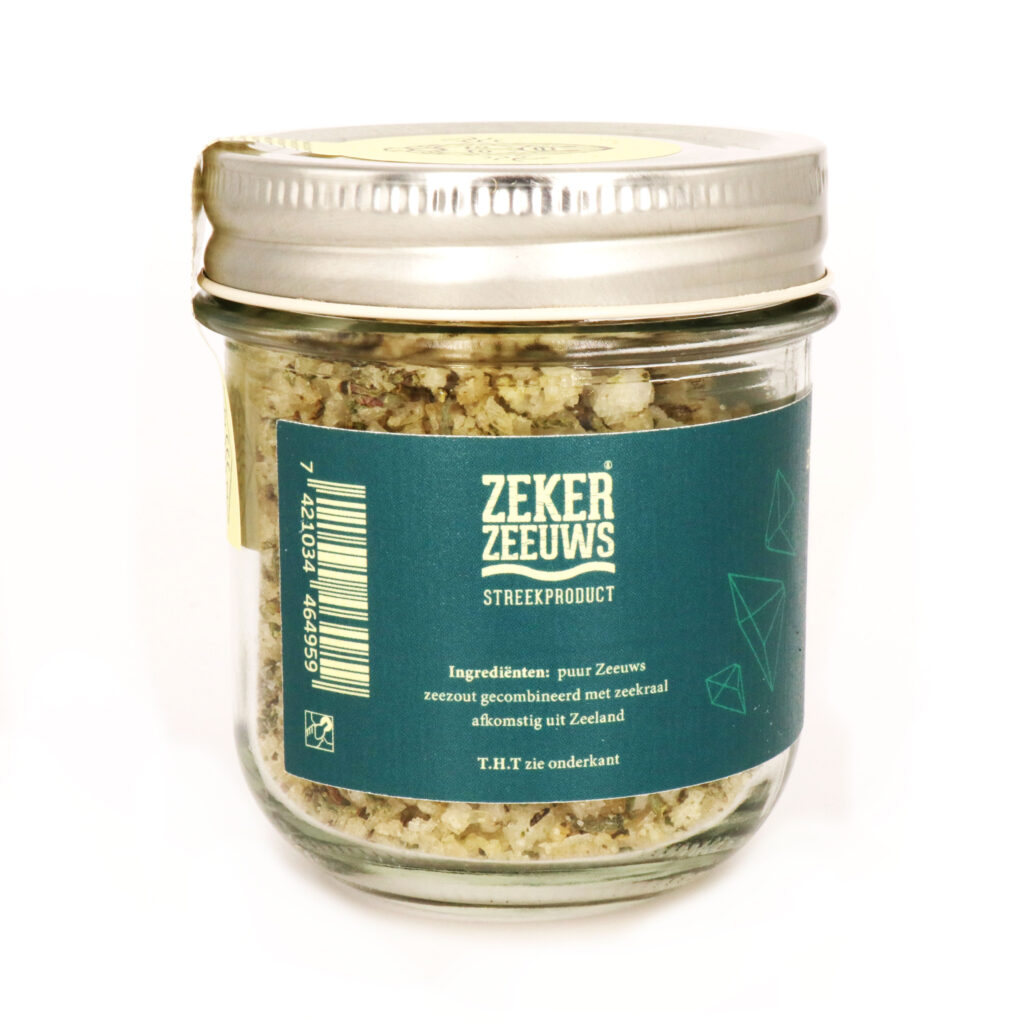 Zeeuwsche Zoute Zeekraal - Zeker Zeeuws