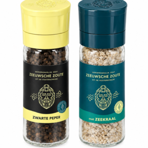 Pepermolen starterspakket (12 molens) | Peper & Zeekraal
