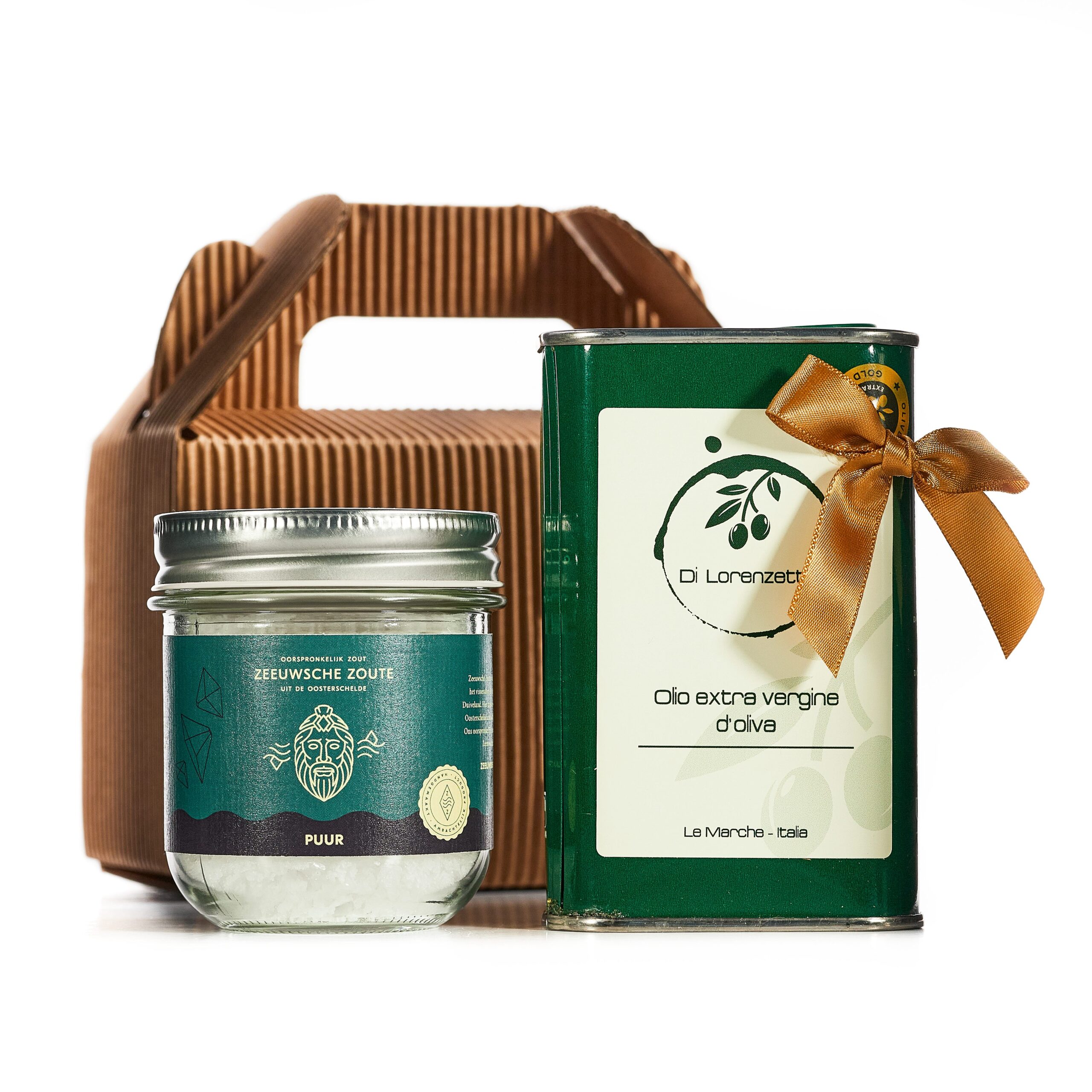 OUD HIMSELF & HERSELF セット Duoset Sea Salt Pure & Olive Oil | Zeeuwsche Zoute