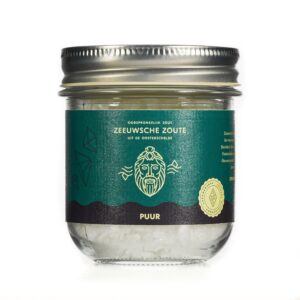 Zeeuwsche Zoute Puur Glazen Pot