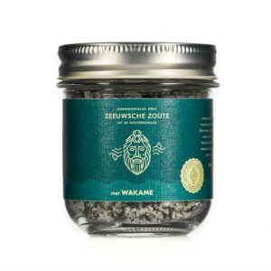 Zeeuwsche Zoute Wakame Glazen Pot