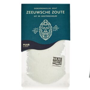 10 x Zeeuwsche Zoute Puur Stazak 50 gram