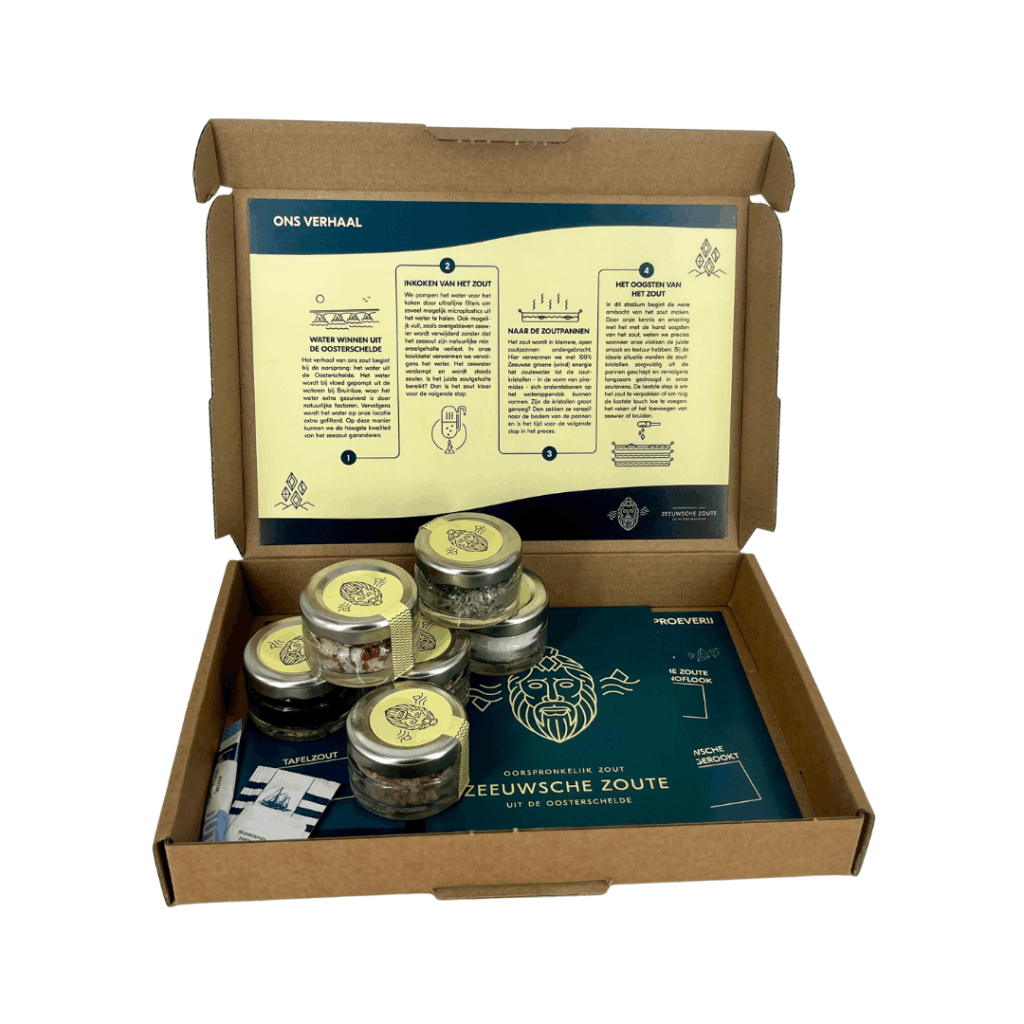 Zeeuwsche Zoute Verkostungsset