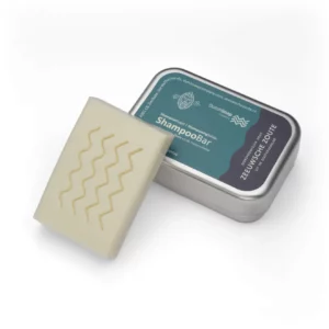 Sea Salt Shampoo Bar - Tin Travel Box
