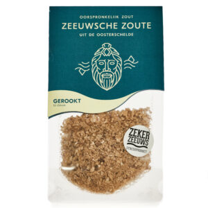 Zeeuwsche Zoute Gerookt Stazak 50 gram