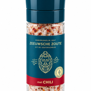 12 x Zeeuwsche Zoute Zoutmolen Chili