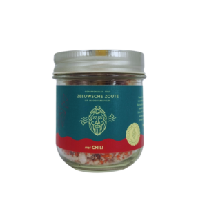 12 x Zeeuwsche Zoute Chili Glazen Pot