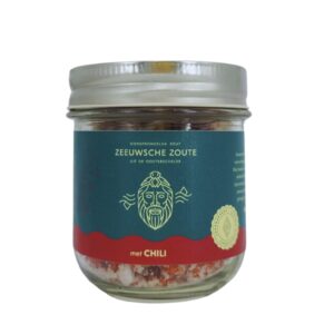 Zeeuwsche Zoute Chili Glazen Pot