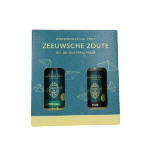 LUXE CADEAUVERPAKKING ZOUTMOLEN PUUR EN ZEEKRAAL