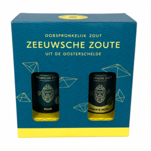 LUXE CADEAUVERPAKKING ZOUTMOLEN PUUR EN ZEEKRAAL