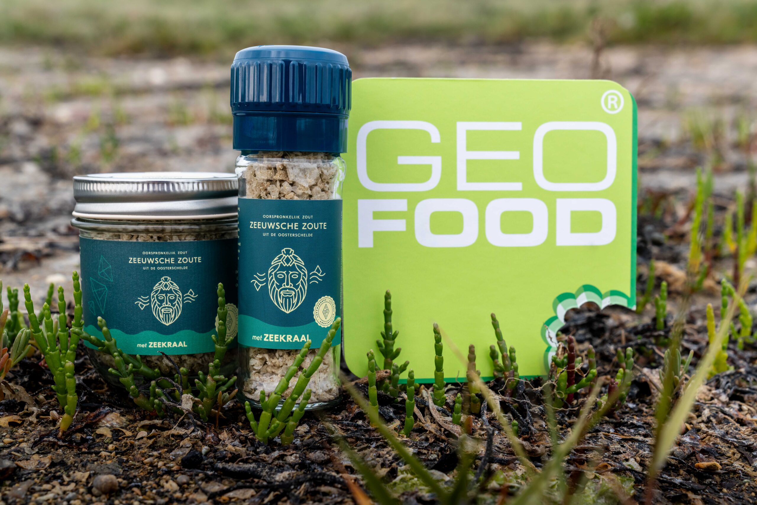 Zoute Paper Zeeuwsche Zoute: first Dutch product with GEOfood label | Zeeuwsche Zoute