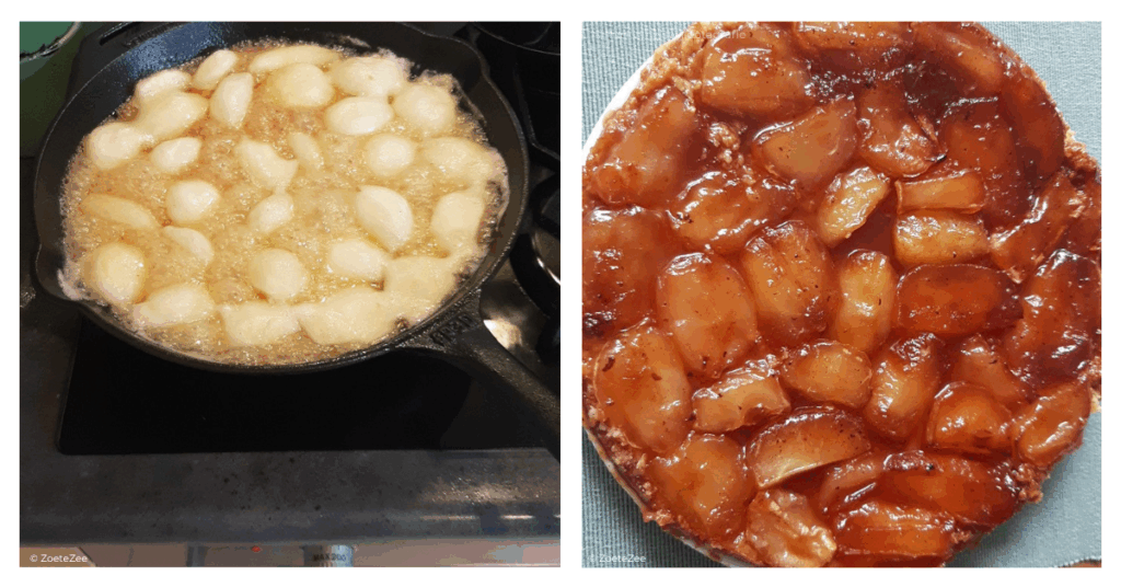 Appels en taart