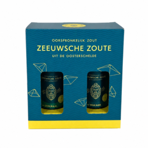 LUXURIÖSE GESCHENKVERPACKUNG: SALZMÜHLE MIT QUELLER UND WAKAME