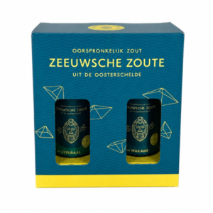LUXE CADEAUVERPAKKING ZOUTMOLEN ZEEKRAAL EN WAKAME