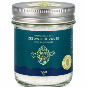 Zeeuwsche Zoute Puur Fijn in glazen pot